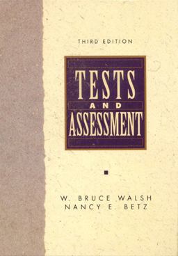 Tests and Assessment