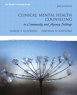 Clinical Mental Health Counseling in Community and Agency Settings 3rd 9780131735873 Front Cover