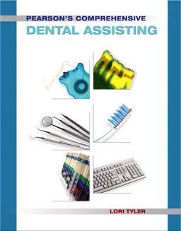 Pearson's Comprehensive Dental Assisting  9780131744196 Front Cover
