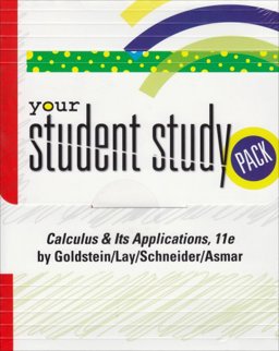 Your Student Study Pack: Calculus and Its Applications
