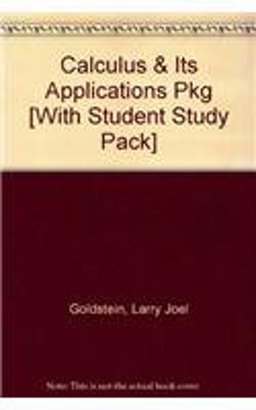 Calculus and Its Applications Pkg