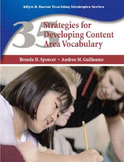 35 Strategies for Developing Content Area Vocabulary  9780131750159 Front Cover