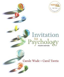 Invitation to Psychology