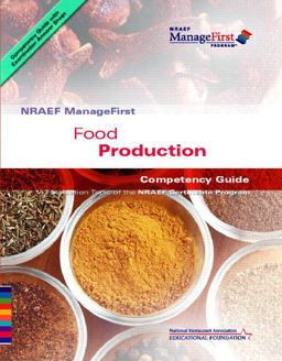 Food Production Competency Guide  9780131752344 Front Cover