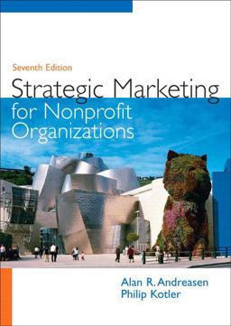 Strategic Marketing for Non-Profit Organizations 7th 9780131753723 Front Cover