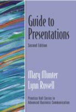 Guide to Presentations Guide to Presentations