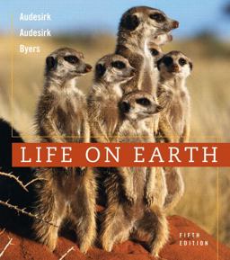 Life on Earth 5th 9780131755352 Front Cover
