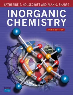 Inorganic Chemistry 3rd 9780131755536 Front Cover