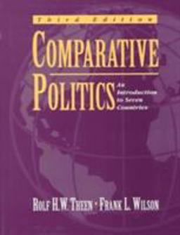 Comparative Politics An Introduction to Seven Countries 3rd 9780131766372 Front Cover