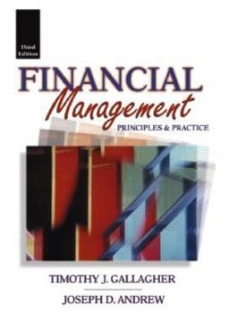 Financial Management 3rd 9780131768826 Front Cover
