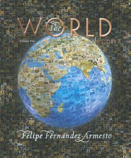 World - A History  9780131777644 Front Cover