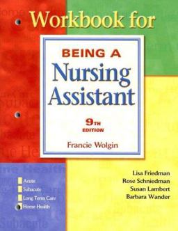 Being a Nursing Assistant 9th 9780131779860 Front Cover