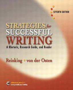 Strategies for Successful Writing
