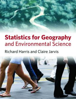 Statistics in Geography and Environmental Science  9780131789333 Front Cover