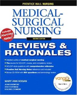 Medical-Surgical Nursing 2nd 9780131789708 Front Cover