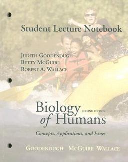 Biology of Humans Student Lecture Notebook