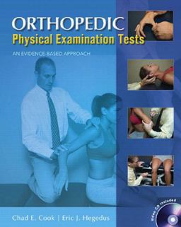 Orthopedic Physical Examination Tests An Evidence-Based Approach  9780131791008 Front Cover