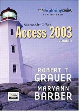 Microsoft Access 2003, Volume 1 and Student Resource CD Package