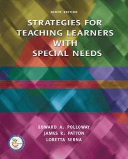 Strategies for Teaching Learners with Special Needs 9th 9780131791558 Front Cover