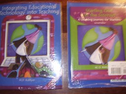 Integrating Educational Technology into Teaching 3rd 9780131798908 Front Cover