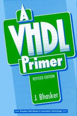VHDL Primer 2nd 9780131814479 Front Cover