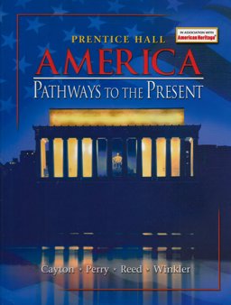 America Pathways to the Present  9780131815452 Front Cover