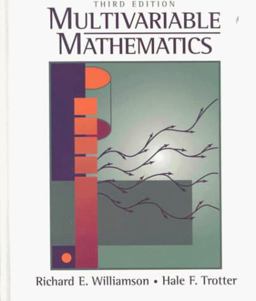 Multivariable Mathematics 3rd 9780131816459 Front Cover