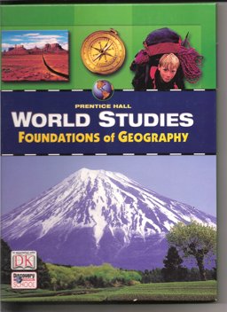 World Studies: Foundations of Geography  9780131816510 Front Cover