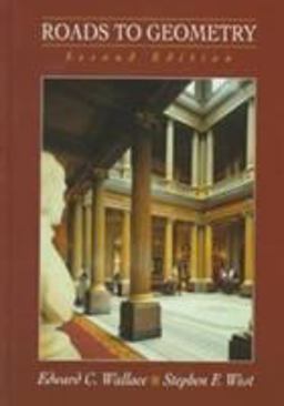 Roads to Geometry 2nd 9780131816527 Front Cover