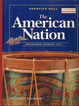 American Nation : Beginnings Through 1877  9780131817647 Front Cover