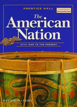 American Nation : Civil War to the Present  9780131817654 Front Cover