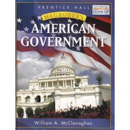 Magruder's American Government  9780131818903 Front Cover