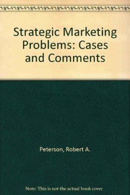 Strategic Marketing Problems
