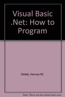 Visual Basic .Net: How to Program 2nd 9780131823082 Front Cover