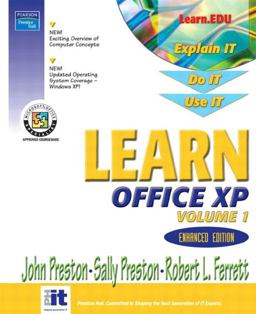 Learn Office XP