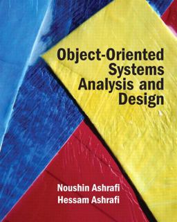 Object Oriented Systems Analysis and Design  9780131824089 Front Cover