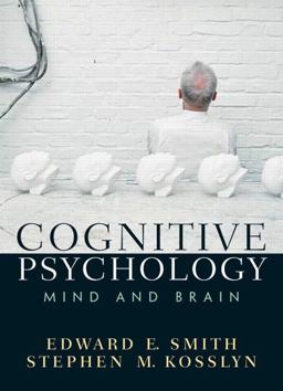 Cognitive Psychology Mind and Brain  9780131825086 Front Cover
