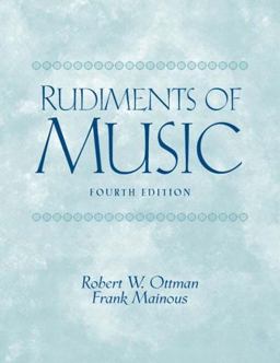 Rudiments of Music