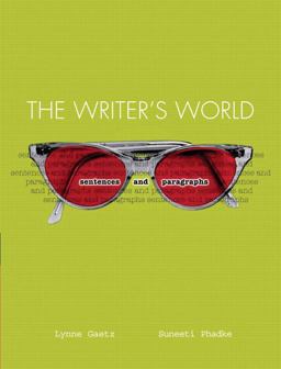 Writer's World: Sentences and Paragraphs  9780131830417 Front Cover