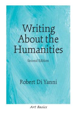 Writing about the Humanities