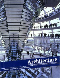 Architecture From Prehistory to Post Modernity 2nd 9780131830653 Front Cover