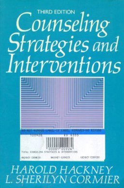 Counseling Strategies and Interventions