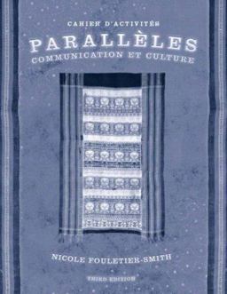 Paralleles Communication et Culture 3rd 9780131833784 Front Cover