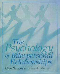 Psychology of Interpersonal Relationships  9780131836129 Front Cover