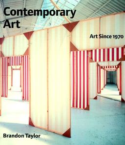 Contemporary Art Art Since 1970  9780131837294 Front Cover