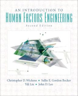 Introduction to Human Factors Engineering 2nd 9780131837362 Front Cover