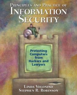 Principles and Practice of Information Security