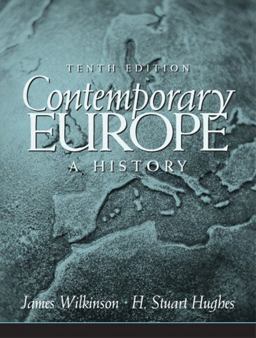 Contemporary Europe A History 10th 9780131841765 Front Cover