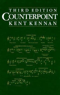 Counterpoint 3rd 9780131842359 Front Cover