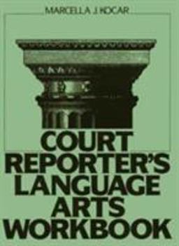 Court Reporter's Language Arts Workbook 1st 9780131843912 Front Cover